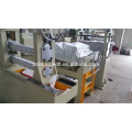 Slitting and cutting line for flat bar production